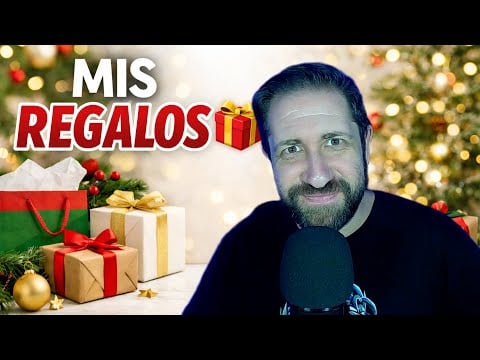 Mis regalos de Navidad 🎁 | Lo que me han regalado este año