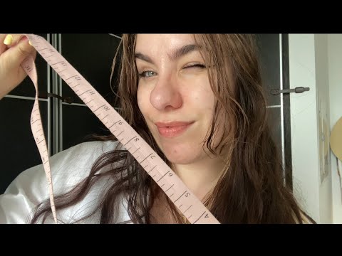 Asmr Measuring you | Tailor Roleplay