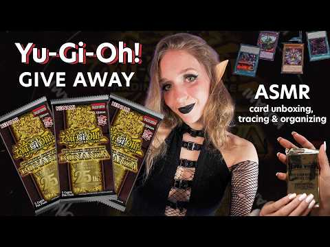 ASMR Yu-Gi-Oh!💥Unboxing & GIVE AWAY of BONANZA Quarter Century Display (GER)