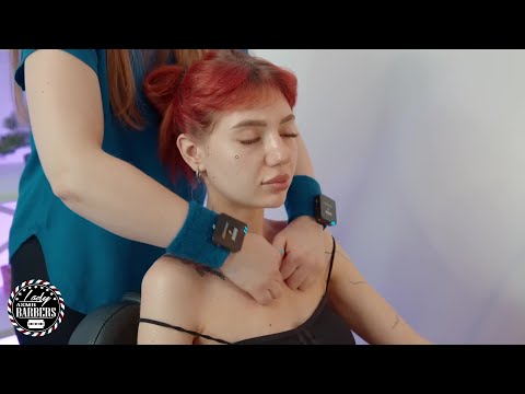 Plush Tranquility ASMR Massage by Barber Lady Lida