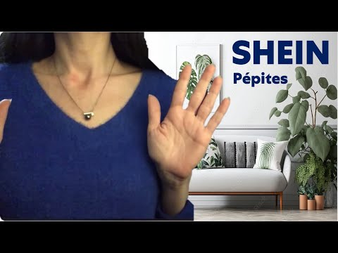 ASMR * Mes pépites SHEIN