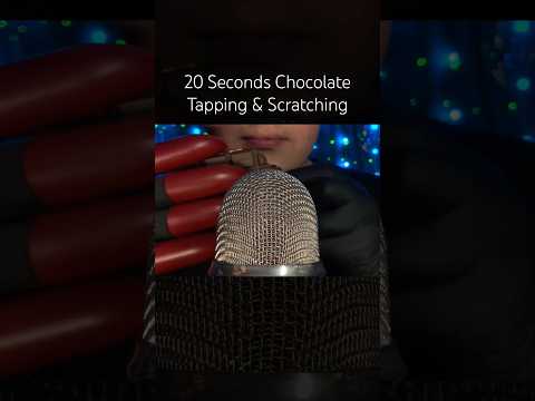 Chocolate Tapping & Scratching! 🫶🏻 #asmr