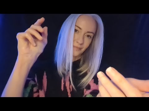 ASMR | Sleepy Hand Movements to relax you