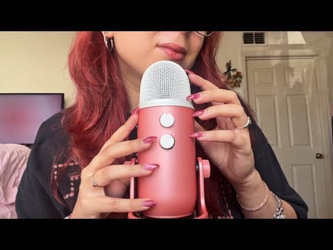 ASMR | fast & aggressive bare mic scratching ALL THE WAY DOWN