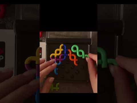 Noodle puzzle in ASMR #asmr #whispers #puzzle #satisfying #asmrvideo #asmrsounds