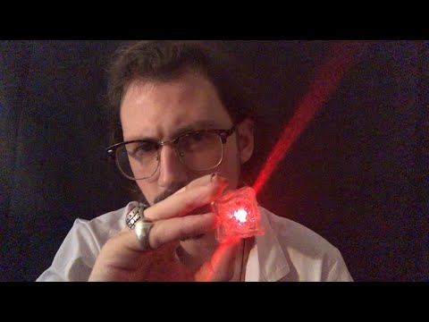 ASMR Shirtless Doctor Examines You (4 Minutes)