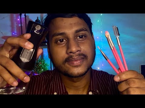 ASMR Doing Your Skincare, Massage & Hairstyle 💆‍♀️✨ | Relaxing Personal Attention for Sleep