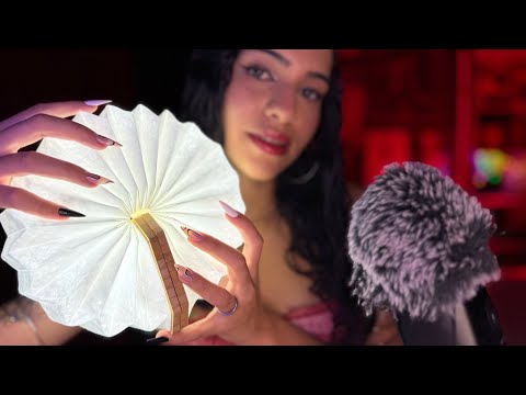 ASMR PARA CAUSAR ARREPIOS INTENSOS PELO CORPO E DORMIR RÁPIDO 💤✨