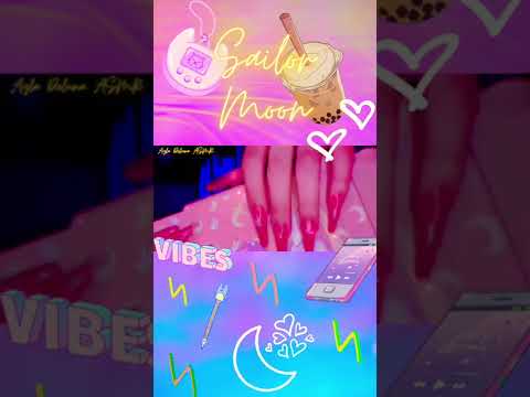 Tingles here! 💗 #Shorts MOUTH SOUNDS ASMR & Asmr tapping