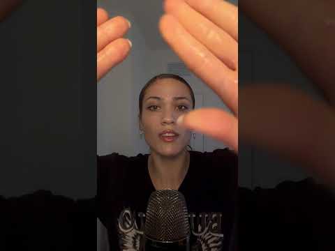 LOST THE AUDIO 💔 but here’s me doing your skincare ASMR #asmr #sleep #skincare