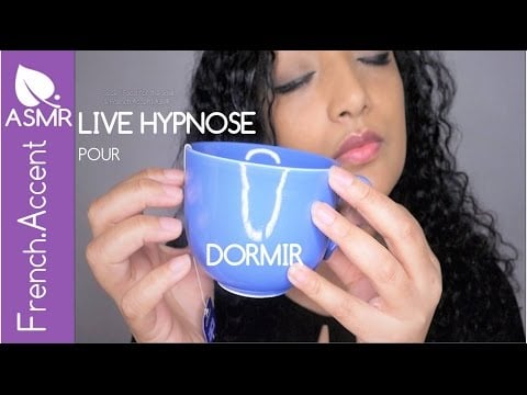 [ASMR Français] Méditation en direct *Voyage pour dormir  *Hand movement