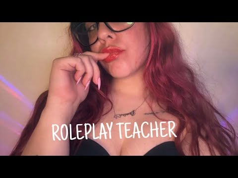 🫦ASMR ENG| ROLEPLAY TEACHER