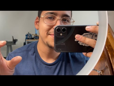 ASMR | Aggressive camera scratching