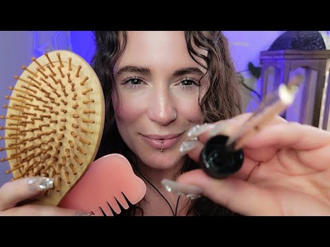 ASMR - Ultimate Hair Brushing & Scalp Massage (Layered)