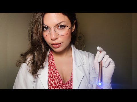 Doctor's Cranial Nerve ASMR Roleplay for Better Sleep