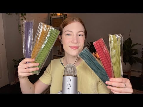 ASMR 99% of people will fall asleep to this video, 45 min candles, burning incense