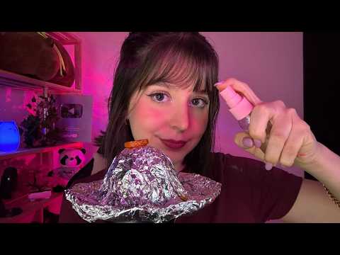 Eu vou fazer de tudo nesse ASMR para você se arrepiar