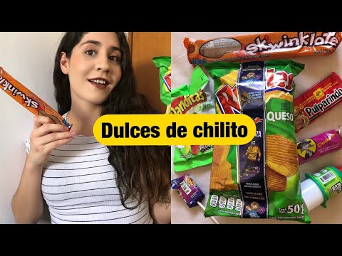 ASMR *DULCES MEXICANOS*