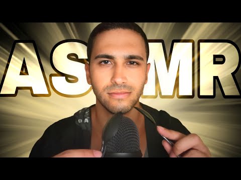 ASMR: TENTANDO DIMINUIR SUA ANSIEDADE