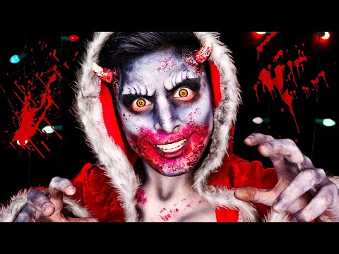 ASMR | KRAMPUS Kidnaps You for Dinner! (Evil Santa RP)