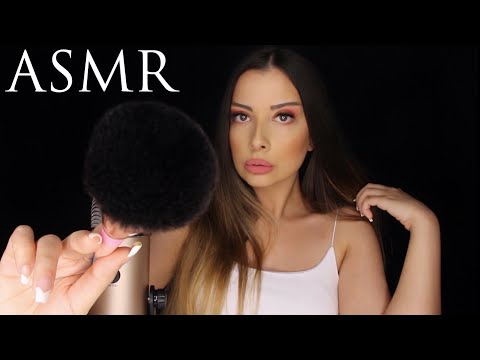 RAHAT UYKU | Ağız Sesleri Eşliğinde Yüzüne Dokunuyorum | TÜRKÇE ASMR