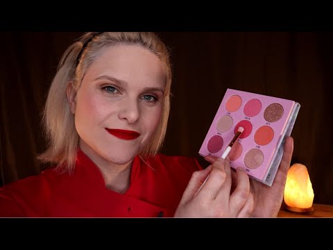 ASMR Doing Your Makeup: Personal Attention