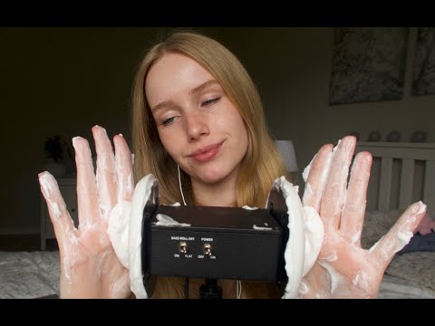 ASMR 💥 Tingle Explosion 💥 mit 3DIO (Lotion, Rasierschaum...) |RelaxASMR