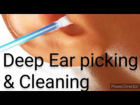 Asmr OTOSCOPE/DEEP EAR Picking/Cleaning (no talking)