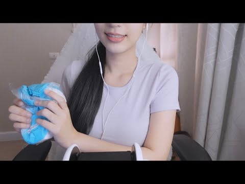 ASMR ROLEPLAY THAI GIRLFRIEND นอนลงตรงนี้นะคะ ฉันจะดูแลคุณเอง 💕 - RAINIE ASMR