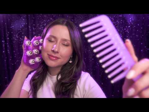 ASMR Gentle Purple Sounds Melting Your Thoughts Away ✨💜