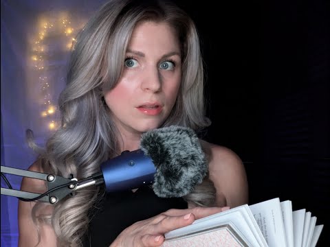 ASMR Reading 📖The Tell-Tale Heart by Edgar Allan Poe | Soft Spoken & Whispered #asmr #edgarallenpoe