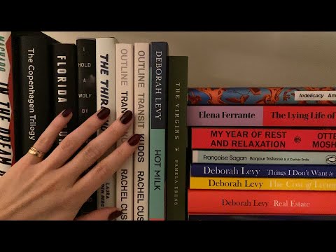 ASMR Bookshelf Tour (Lo-Fi) ♡