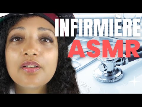 Infirmière ASMR check up 💉 Ellen te soigne avec douceur 😴 asmr dormir rapidement