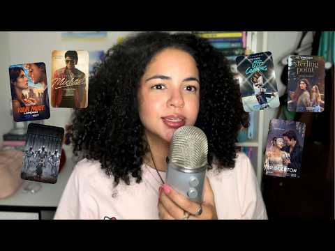 ASMR what i've been watching lately (more like in the past months lol) ༘⋆ 🎬🍿