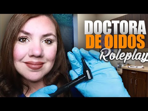🌙 Esto salió de tu oído! 😳 Limpieza Realista  de OIDOS con Herramientas Médicas | ASMR Roleplay