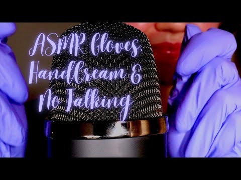 Rubber Gloves and Lotion Sounds (No Talking) | ASMR Nordic Mistress