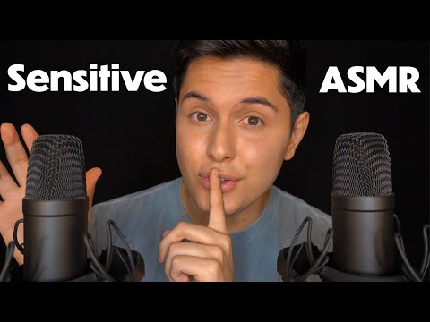 ASMR | Sensitive Ear to Ear Attention for Sleep!