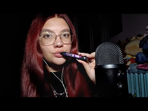 CHIACCHIERE E SMOKING (Inaudible, Mouth Sounds, Hand Movements) 😴💜 |ASMR ITA