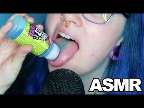 ASMR 👅 Licking Your Brain 👅 [Brain Licker Candy] 💙😝