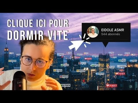 ASMR FR I CLIQUE ICI POUR DORMIR VITE !