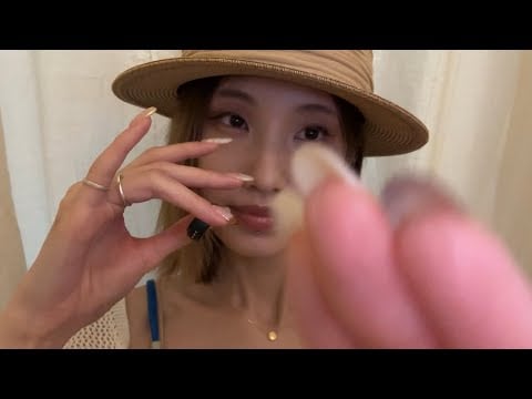 ASMR Stay near,  that I might whisper softly..