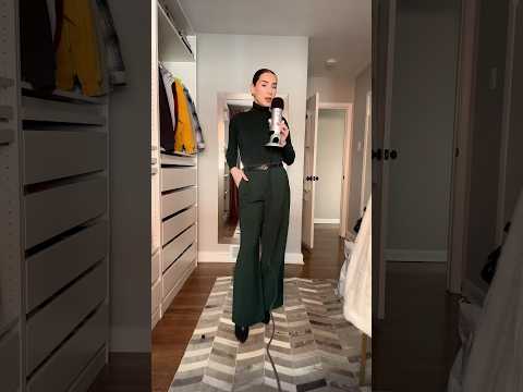 ASMR Outfit of the Day | NYC Office Trip