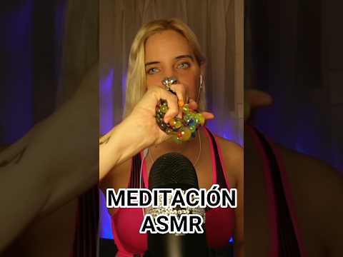 ASMR RELAJACIÓN CORPORAL  #asmr #meditación #meditaciónguiada #relax #calma #bienestar #estrés