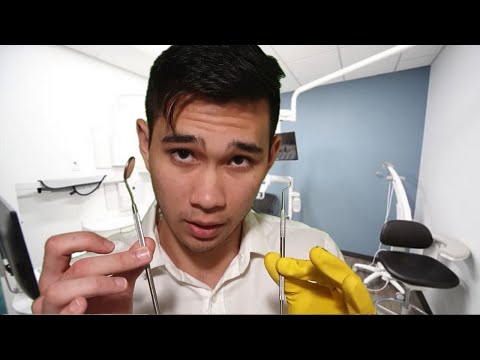 REASSURING ASMR Dental Check Up 🦷 (soft spoken, male personal attention)