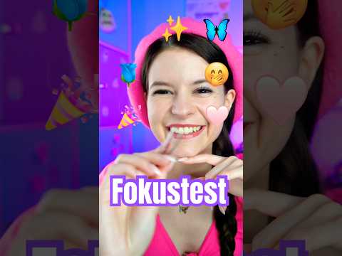 ASMR - Teste deine FOKUS 🫵