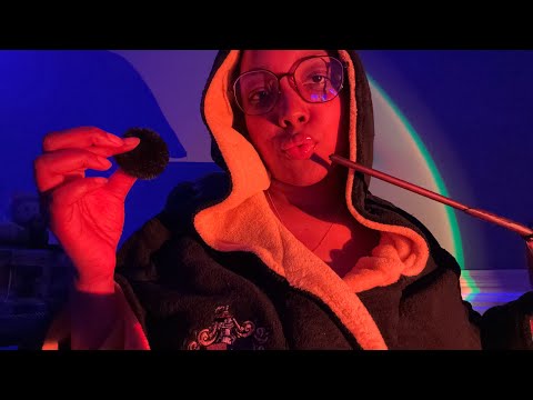 ASMR tracing 60+ names with a “British” accent