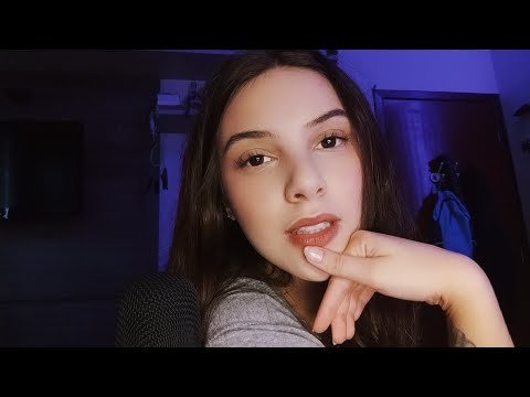 ❤️ ASMR FAZENDO COMPANHIA PRA VOCÊ DORMIR (sussurros, conversa) - Mori Yumi