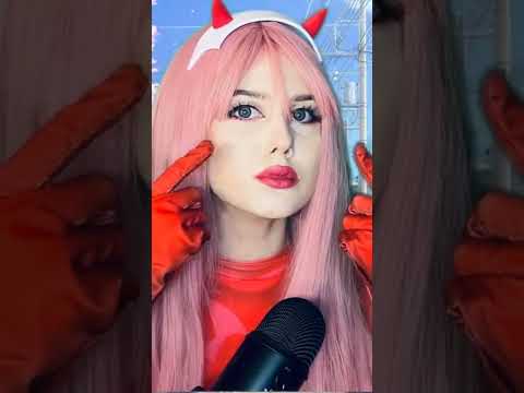 🌙 ASMR relaxing video role play tingles💤(full on my channel)