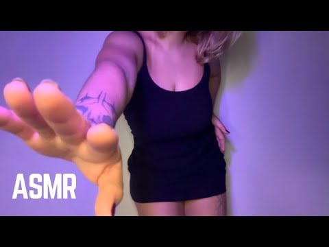 ASMR FAST AGGRESSIVE fabric scratching + mouth sounds + finger fluttering | NO TALK