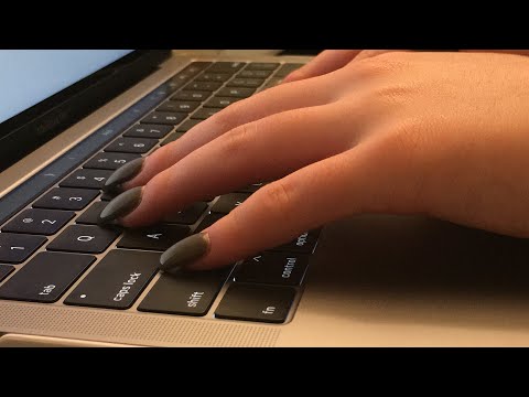 [ASMR] Tingly Keyboard Typing ✨No Talking 🤫